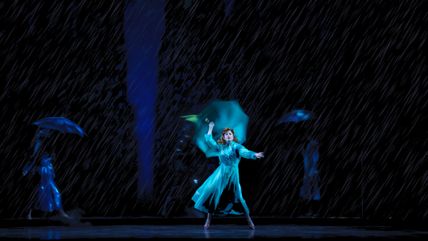 Photo: First Look at NEW YORK, NEW YORK on Broadway Image