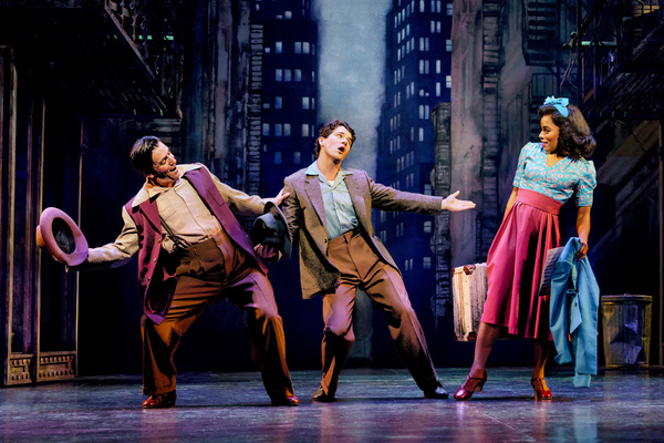 Photo: First Look at NEW YORK, NEW YORK on Broadway Image