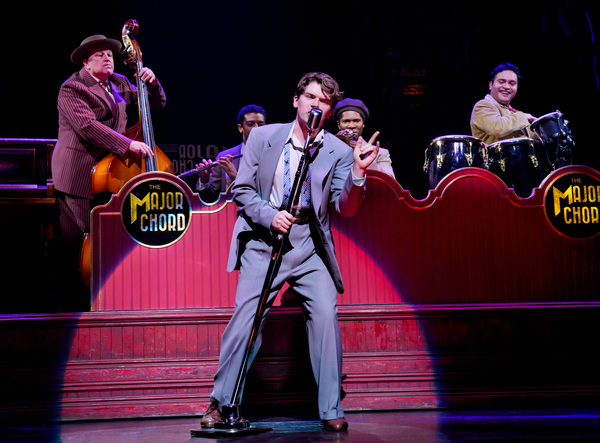 Photo: First Look at NEW YORK, NEW YORK on Broadway Image