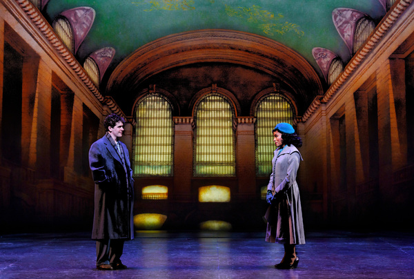 Photo: First Look at NEW YORK, NEW YORK on Broadway Image