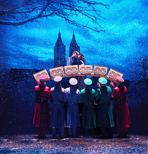 Photo: First Look at NEW YORK, NEW YORK on Broadway Image