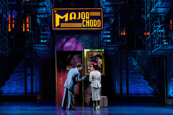 Photo: First Look at NEW YORK, NEW YORK on Broadway Image