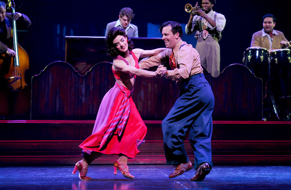 Photo: First Look at NEW YORK, NEW YORK on Broadway Image