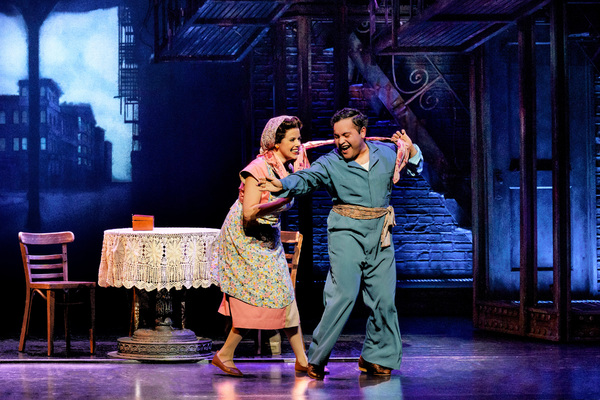 Photo: First Look at NEW YORK, NEW YORK on Broadway Image