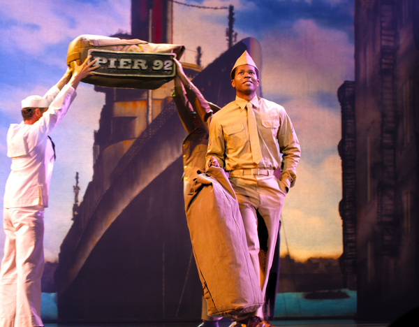 Photo: First Look at NEW YORK, NEW YORK on Broadway Image
