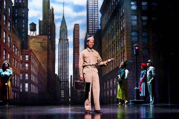 Photo: First Look at NEW YORK, NEW YORK on Broadway Image