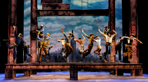 Photo: First Look at NEW YORK, NEW YORK on Broadway Image