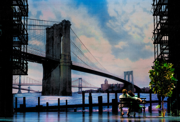 Photo: First Look at NEW YORK, NEW YORK on Broadway Image