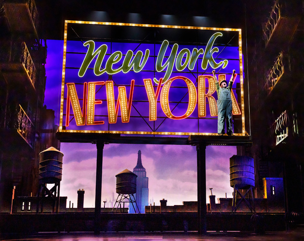 Photo: First Look at NEW YORK, NEW YORK on Broadway Image