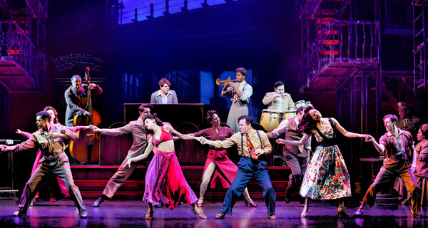 Photo: First Look at NEW YORK, NEW YORK on Broadway Image