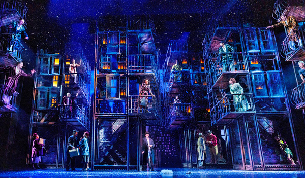 Photo: First Look at NEW YORK, NEW YORK on Broadway Image