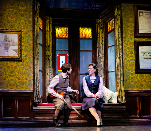 Photo: First Look at NEW YORK, NEW YORK on Broadway Image