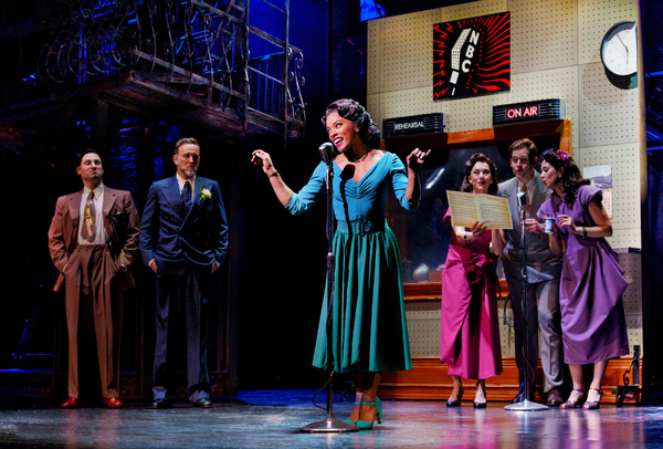 Photo: First Look at NEW YORK, NEW YORK on Broadway Image