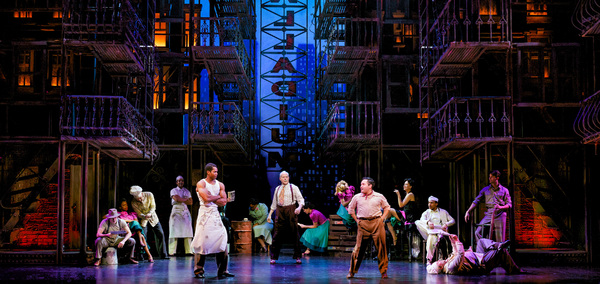 Photo: First Look at NEW YORK, NEW YORK on Broadway Image