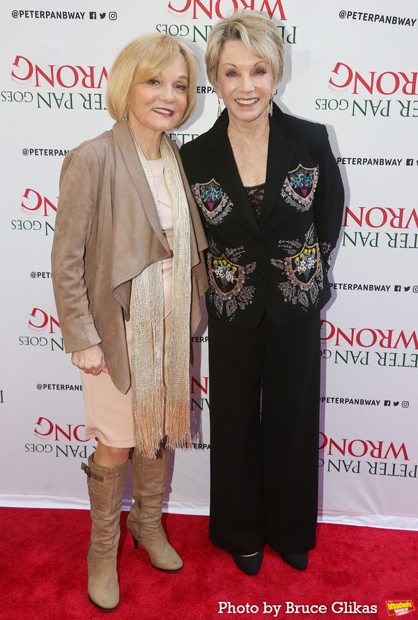 Cathy Rigby and Sandy Duncan Photo