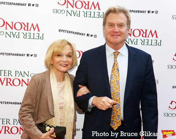 Cathy Rigby and Tom McCoy Photo
