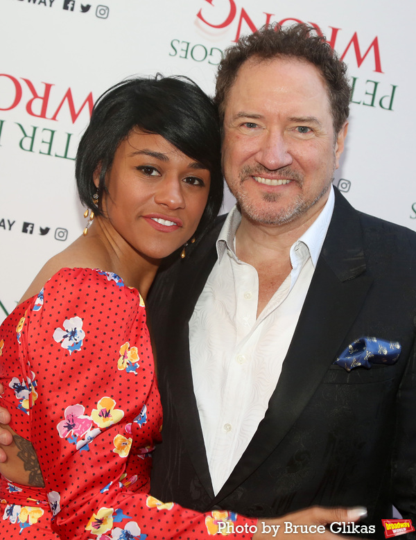 Ariana DeBose and Producer Kevin McCollum Photo