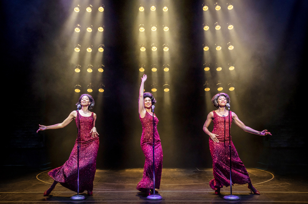 Photos & Video: Get a First Look at AIN'T TOO PROUD at the Prince Edward Theatre Image