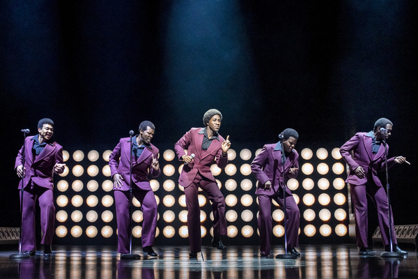 Photos & Video: Get a First Look at AIN'T TOO PROUD at the Prince Edward Theatre Image