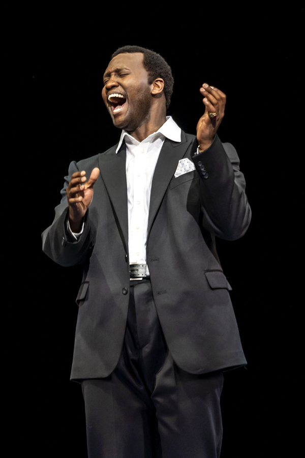 Photos & Video: Get a First Look at AIN'T TOO PROUD at the Prince Edward Theatre Image