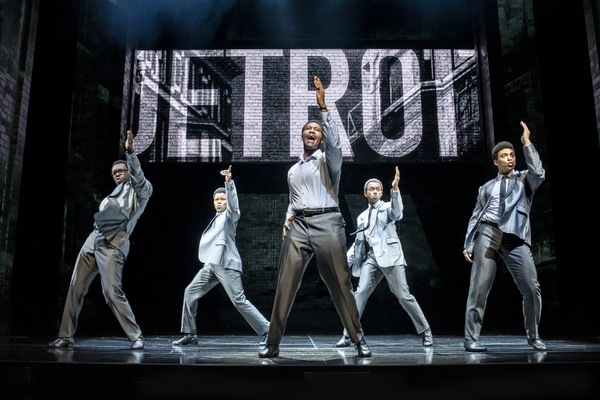 Photos & Video: Get a First Look at AIN'T TOO PROUD at the Prince Edward Theatre Image