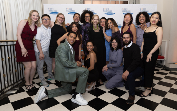 Photos: See Adrienne Warren, BD Wong, Krystal Joy Brown & More at Rosie's Theater Kids Gala  Image