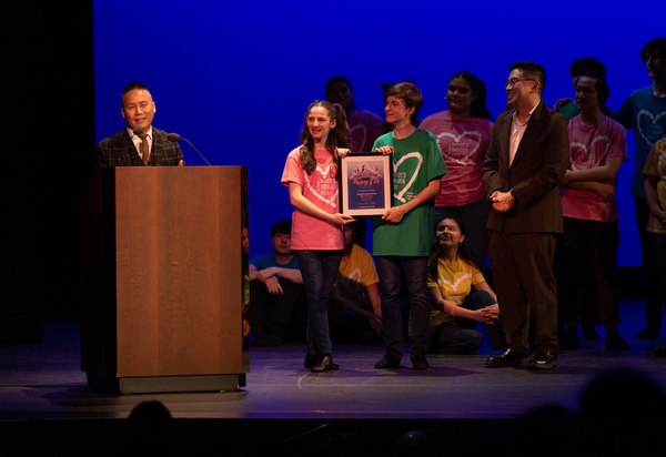 Photos: See Adrienne Warren, BD Wong, Krystal Joy Brown & More at Rosie's Theater Kids Gala  Image