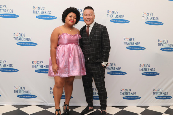 Photos: See Adrienne Warren, BD Wong, Krystal Joy Brown & More at Rosie's Theater Kids Gala  Image