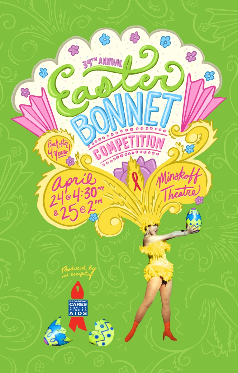 Easter Bonnet Competition Raises $3,601,335 for Broadway Cares/Equity Fights AIDS 