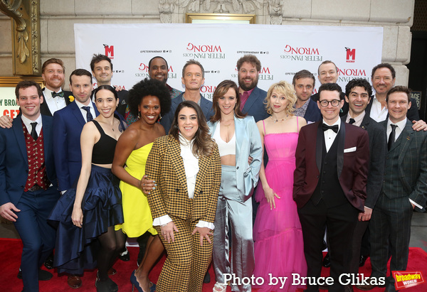 Photos: See Neil Patrick Harris & More at PETER PAN GOES WRONG Opening Night Image