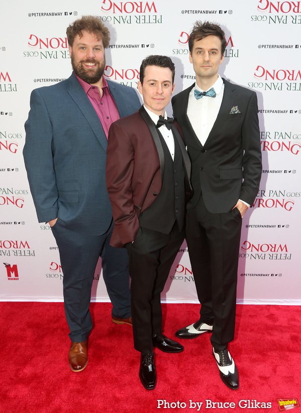 Photos: See Neil Patrick Harris & More at PETER PAN GOES WRONG Opening Night Image