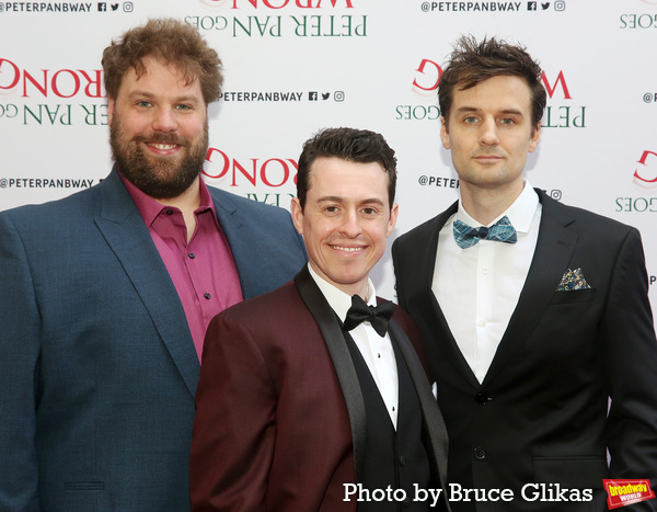 Photos: See Neil Patrick Harris & More at PETER PAN GOES WRONG Opening Night Image