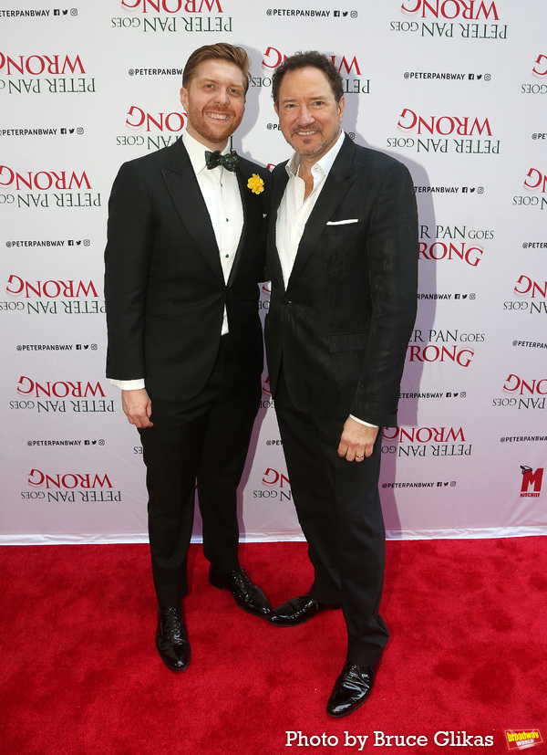 Photos: See Neil Patrick Harris & More at PETER PAN GOES WRONG Opening Night Image