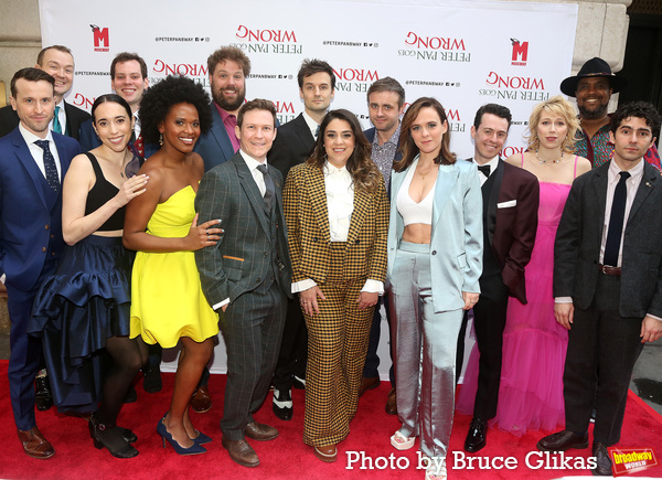 Photos: See Neil Patrick Harris & More at PETER PAN GOES WRONG Opening Night Image