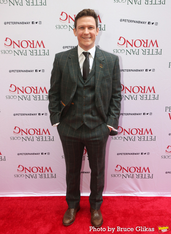 Photos: See Neil Patrick Harris & More at PETER PAN GOES WRONG Opening Night Image