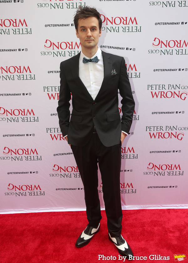 Photos: See Neil Patrick Harris & More at PETER PAN GOES WRONG Opening Night Image