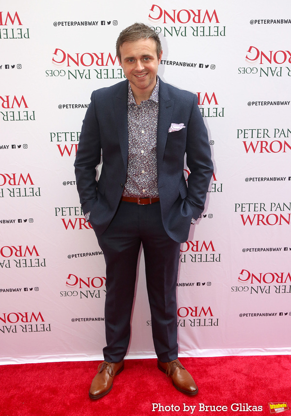 Photos: See Neil Patrick Harris & More at PETER PAN GOES WRONG Opening Night Image