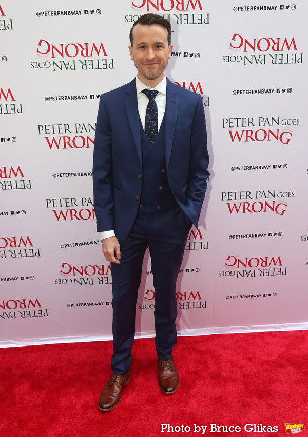 Photos: See Neil Patrick Harris & More at PETER PAN GOES WRONG Opening Night Image