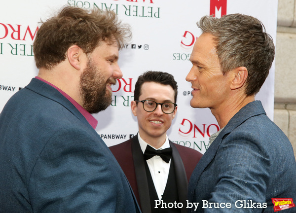 Photos: See Neil Patrick Harris & More at PETER PAN GOES WRONG Opening Night Image
