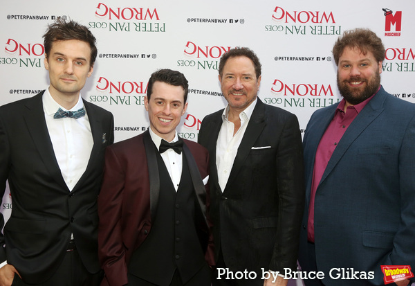 Photos: See Neil Patrick Harris & More at PETER PAN GOES WRONG Opening Night Image