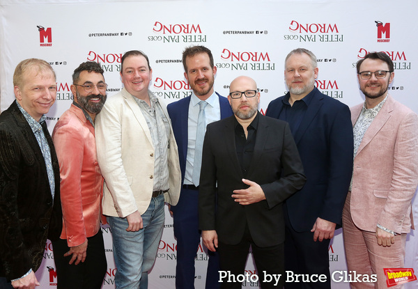 Photos: See Neil Patrick Harris & More at PETER PAN GOES WRONG Opening Night Image