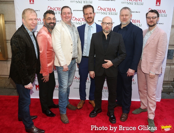 Photos: See Neil Patrick Harris & More at PETER PAN GOES WRONG Opening Night Image