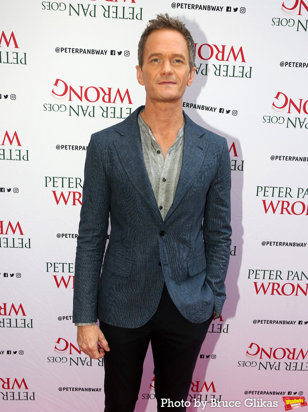 Photos: See Neil Patrick Harris & More at PETER PAN GOES WRONG Opening Night Image