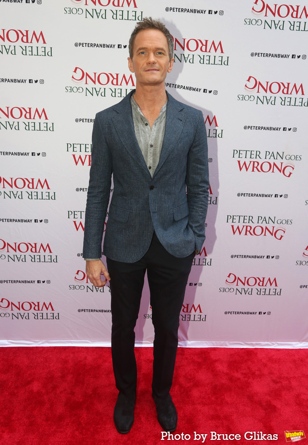 Photos: See Neil Patrick Harris & More at PETER PAN GOES WRONG Opening Night Image