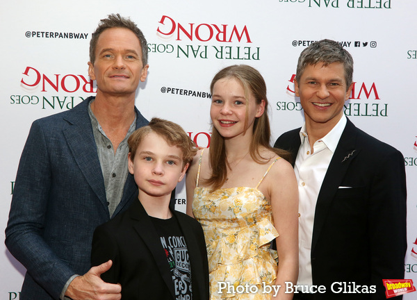 Photos: See Neil Patrick Harris & More at PETER PAN GOES WRONG Opening Night Image