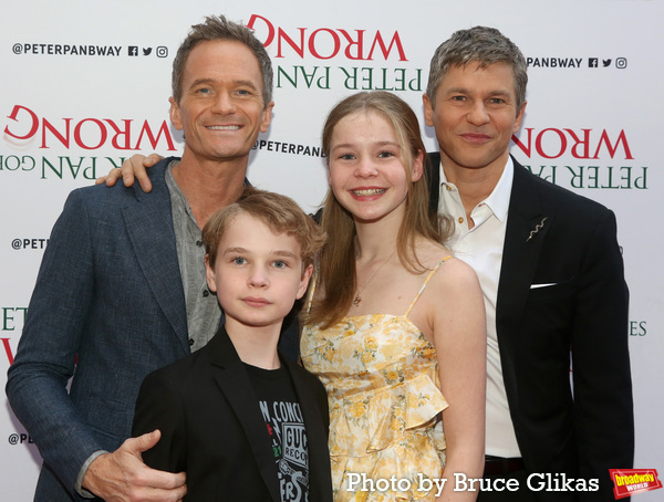 Photos: See Neil Patrick Harris & More at PETER PAN GOES WRONG Opening Night Image