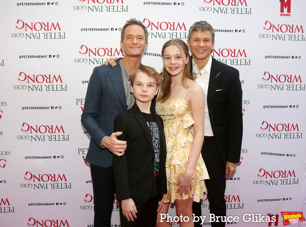 Photos: See Neil Patrick Harris & More at PETER PAN GOES WRONG Opening Night Image