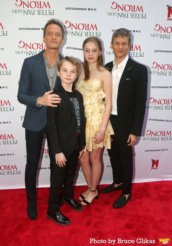 Photos: See Neil Patrick Harris & More at PETER PAN GOES WRONG Opening Night Image