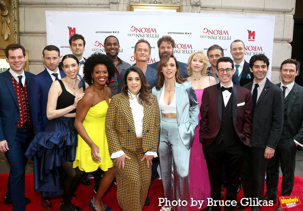 Photos: See Neil Patrick Harris & More at PETER PAN GOES WRONG Opening Night Image