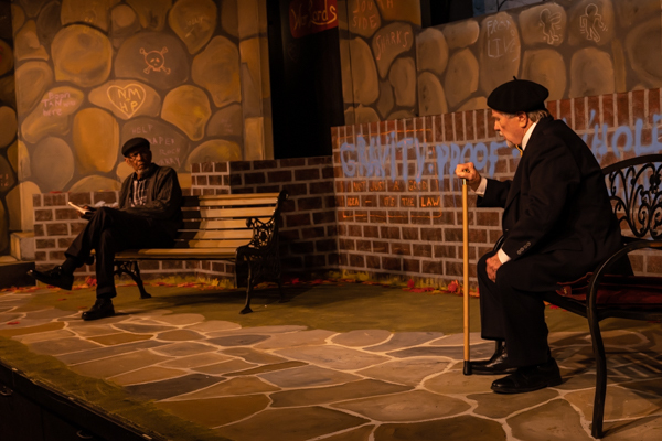 Photos: First Look At Curtain Players' I'M NOT RAPPAPORT Image